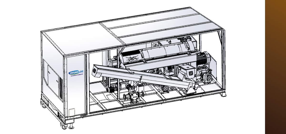 centrifugeuse Hydroloc